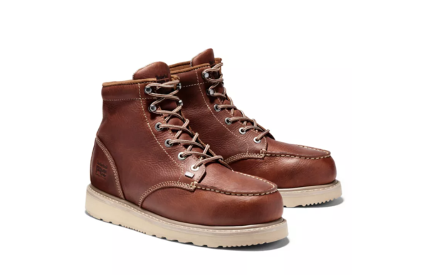 Timberland Pro Barstow 6 Botas de Trabajo con Punta de Aleación - Imagen 4