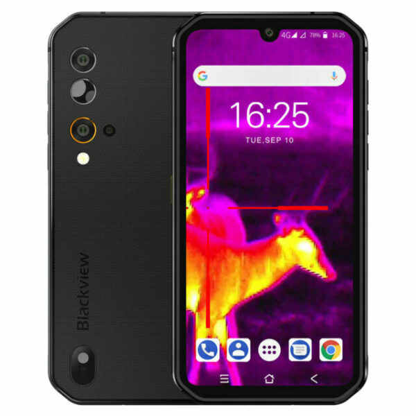 Blackview BV9900 Pro 128gb + 8gb Cámara Térmica FLIR