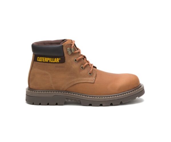 Cat Outbase Botas de Trabajo Caterpillar Impermeables para Hombre