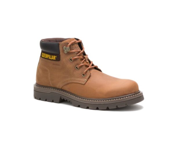 Cat Outbase Botas de Trabajo Caterpillar Impermeables para Hombre - Imagen 2