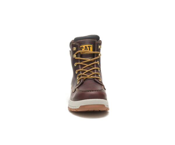 Cat Impact Botas de Trabajo Caterpillar Impermeables para Hombre - Imagen 7