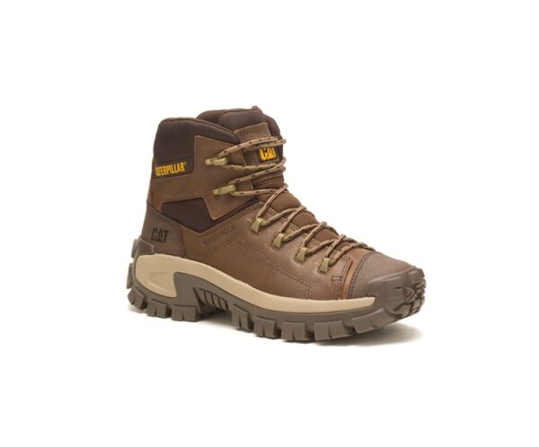 Cat Invader Hiker Botas de Trabajo Caterpillar Impermeables con Punta Compuesta de Carbono para Hombres - Imagen 2