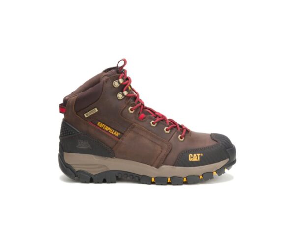 Cat Navigator Mid Botas de Trabajo Caterpillar Impermeables para Hombre