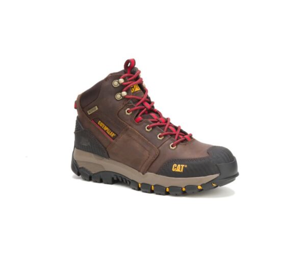 Cat Navigator Mid Botas de Trabajo Caterpillar Impermeables para Hombre - Imagen 2