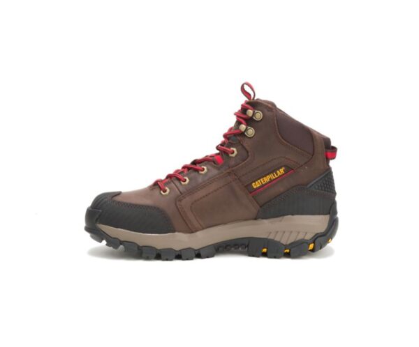 Cat Navigator Mid Botas de Trabajo Caterpillar Impermeables para Hombre - Imagen 3