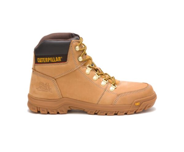 Cat Outline Botas de Trabajo Caterpillar para Hombre