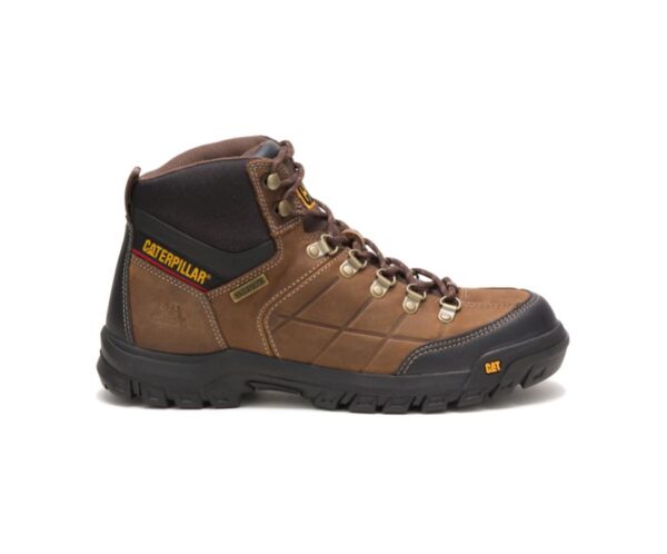 Cat Threshold Botas de Trabajo Caterpillar Impermeables para Hombre