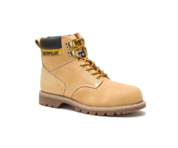 Cat Second Shift 6" Botas de Trabajo Caterpillar con Punta de Acero para Hombre - Imagen 3