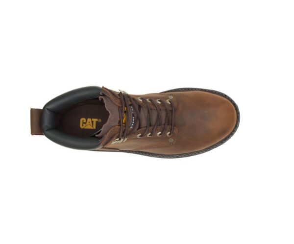 Cat Second Shift 6" Botas de Trabajo Caterpillar con Punta de Acero para Hombre - Imagen 7