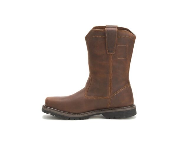 Cat Wellston Pull On Botas de Trabajo Caterpillar con Punta de Acero para Hombre - Imagen 3