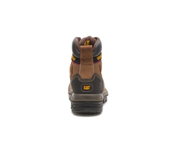 Cat Hauler 6" Botas de Trabajo Caterpillar Impermeables con Punta Compuesta de Carbono para Hombre - Imagen 4