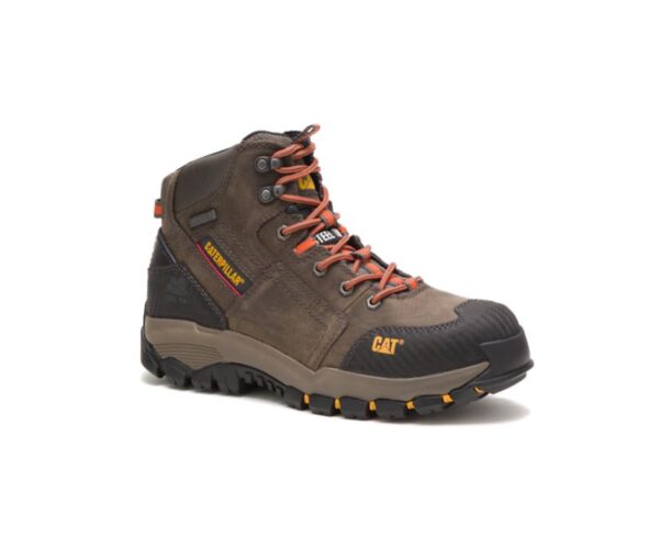 Cat Navigator Mid Botas de Trabajo Caterpillar Impermeables con Punta de Acero para Hombre - Imagen 3