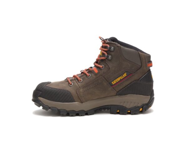 Cat Navigator Mid Botas de Trabajo Caterpillar Impermeables con Punta de Acero para Hombre - Imagen 2