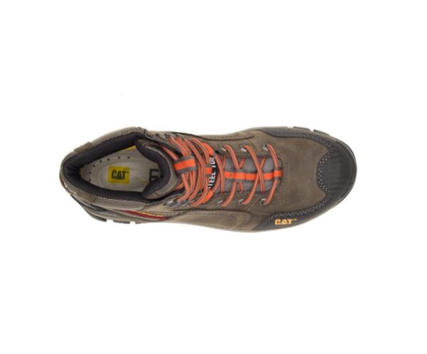 Cat Navigator Mid Botas de Trabajo Caterpillar Impermeables con Punta de Acero para Hombre - Imagen 6