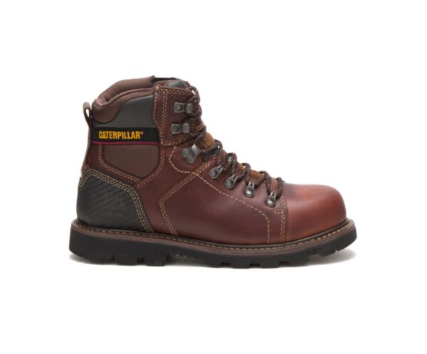 Cat Alaska 2.0 6" Botas de Trabajo Caterpillar con Punta de Acero para Hombre