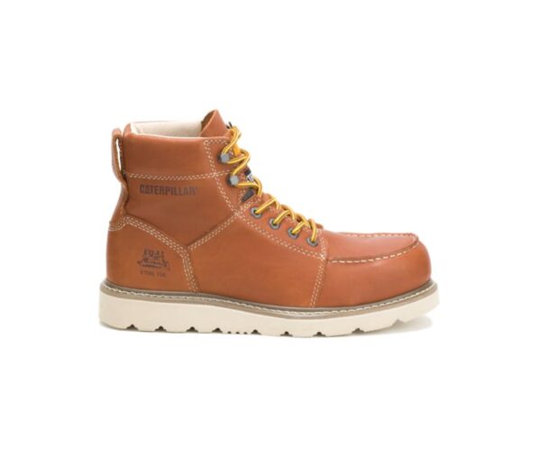 Cat Tradesman Botas de Trabajo Caterpillar con Punta de Acero para Hombre