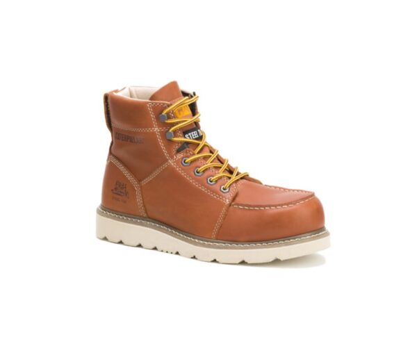 Cat Tradesman Botas de Trabajo Caterpillar con Punta de Acero para Hombre - Imagen 2