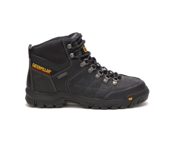 Cat Threshold Botas de Trabajo Caterpillar Impermeables con Punta de Acero para Hombre