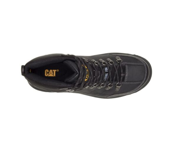 Cat Threshold Botas de Trabajo Caterpillar Impermeables con Punta de Acero para Hombre - Imagen 6