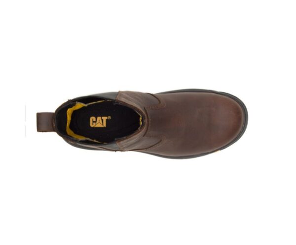 Cat Wheelbase Botas de Trabajo Caterpillar con Punta de Acero para Hombre - Imagen 7