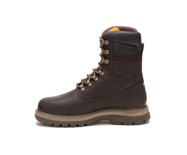 Cat Fairbanks 8" Botas de Trabajo Caterpillar Impermeables con Punta de Acero para Hombre - Imagen 4