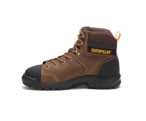 Cat Wellspring Botas de Trabajo Caterpillar con Punta de Acero y Protector Metatarsiano para Hombre - Imagen 4