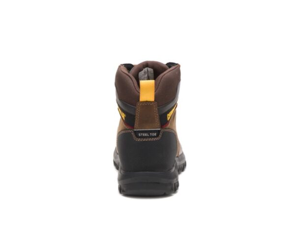 Cat Wellspring Botas de Trabajo Caterpillar con Punta de Acero y Protector Metatarsiano para Hombre - Imagen 5