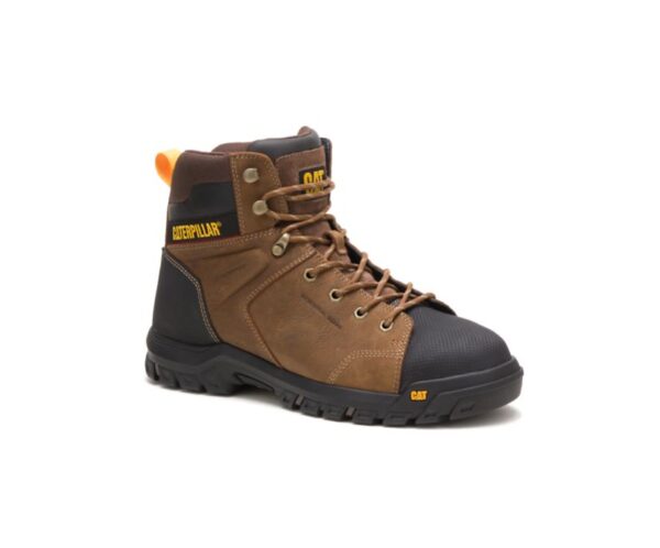 Cat Wellspring Botas de Trabajo Caterpillar con Punta de Acero y Protector Metatarsiano para Hombre - Imagen 3