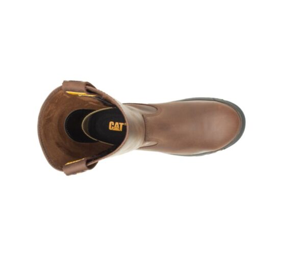 Cat Drawbar Botas de Trabajo Caterpillar con Punta de Acero para Hombre - Imagen 6