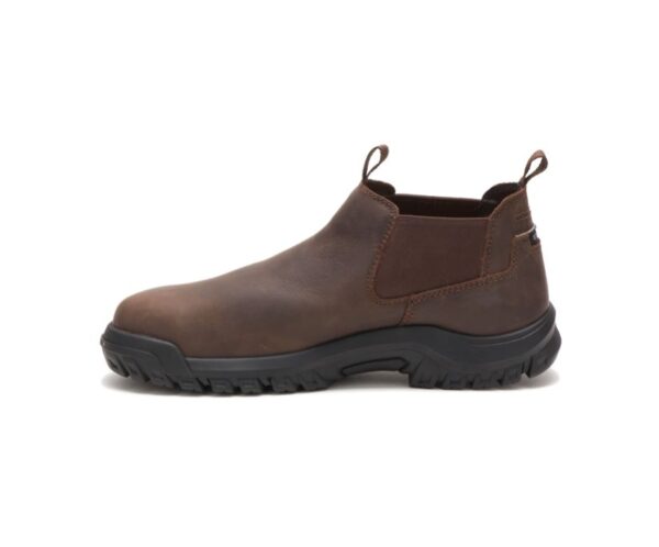 Cat Outline Slip On Botas de Trabajo Caterpillar con Punta de Acero para Hombre - Imagen 3