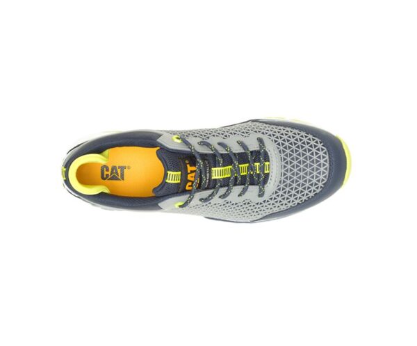 Cat Streamline 2.0 Zapatos de Trabajo Caterpillar con Punta Compuesta de Carbono para Hombres - Imagen 3