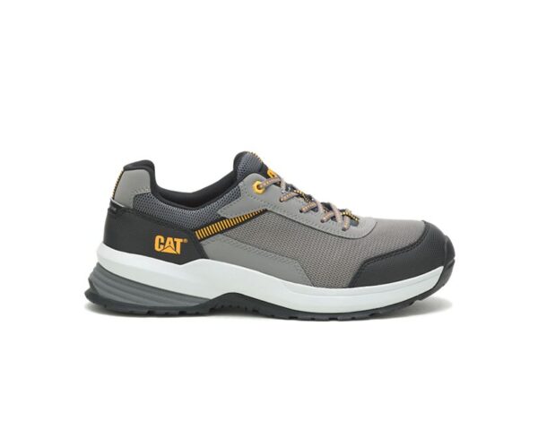 Cat Streamline 2.0 Mesh Zapatos de Trabajo Caterpillar con Punta Compuesta de Carbono