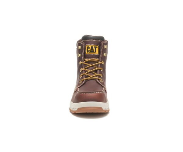 Cat Impact Botas de Trabajo Caterpillar Impermeables con Punta Compuesta de Carbono para Hombres - Imagen 8