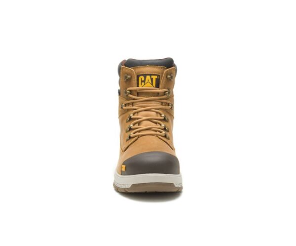 Cat Impact Hiker Botas de Trabajo Caterpillar Impermeables con Punta Compuesta de Carbono y Aislamiento para Hombres - Imagen 6