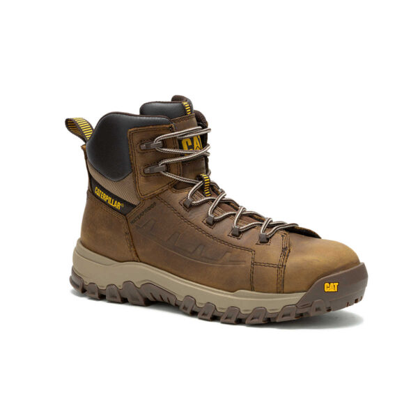 Cat Threshold Rebound Botas de Trabajo Caterpillar Impermeables con Punta Compuesta de Carbono para Hombre - Imagen 2