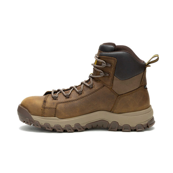 Cat Threshold Rebound Botas de Trabajo Caterpillar Impermeables con Punta Compuesta de Carbono para Hombre - Imagen 6