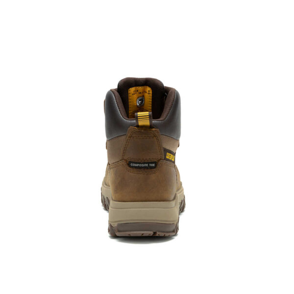 Cat Threshold Rebound Botas de Trabajo Caterpillar Impermeables con Punta Compuesta de Carbono para Hombre - Imagen 5