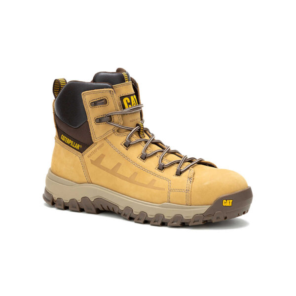 Cat Threshold Rebound Botas de Trabajo Caterpillar Impermeables con Punta Compuesta de Carbono para Hombre - Imagen 2