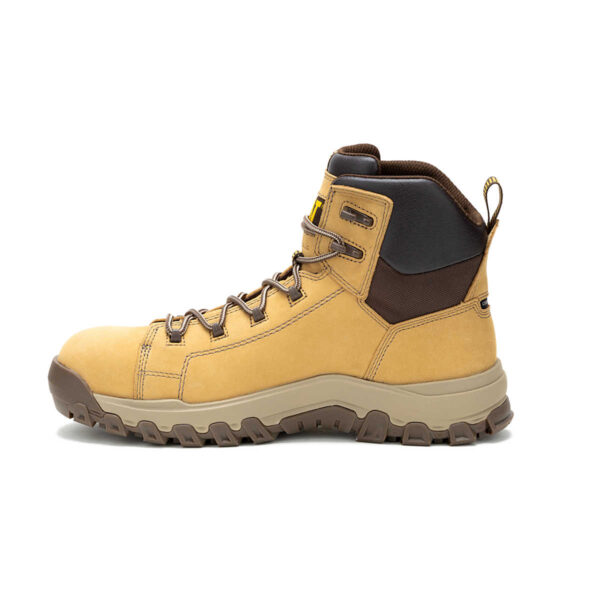 Cat Threshold Rebound Botas de Trabajo Caterpillar Impermeables con Punta Compuesta de Carbono para Hombre - Imagen 6