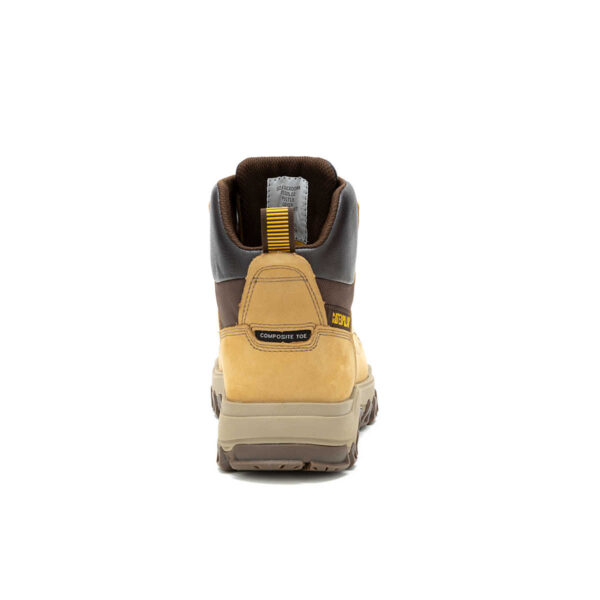 Cat Threshold Rebound Botas de Trabajo Caterpillar Impermeables con Punta Compuesta de Carbono para Hombre - Imagen 5