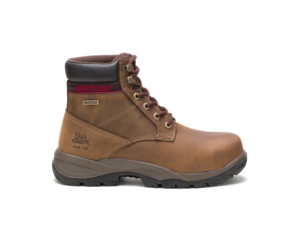 Cat Dryverse 6" Botas de Trabajo Caterpillar Impermeables con Punta de Acero para mujer