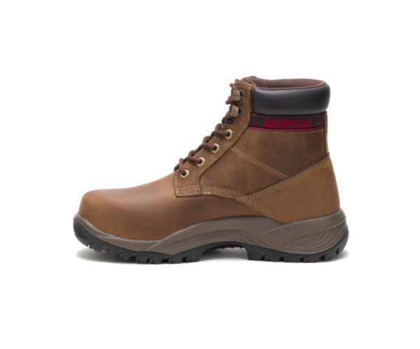 Cat Dryverse 6" Botas de Trabajo Caterpillar Impermeables con Punta de Acero para mujer - Imagen 3