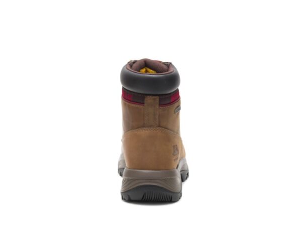 Cat Dryverse 6" Botas de Trabajo Caterpillar Impermeables con Punta de Acero para mujer - Imagen 4