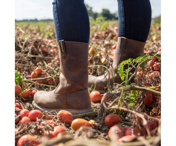 Cat Revolver Botas de Trabajo Caterpillar con Punta de Acero para Mujer - Imagen 7