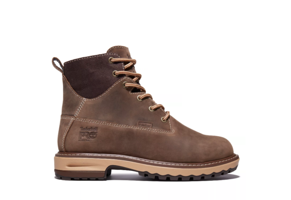 Timberland Pro Hightower 6 Botas de Trabajo Impermeables para Mujer con Punta de Aleación