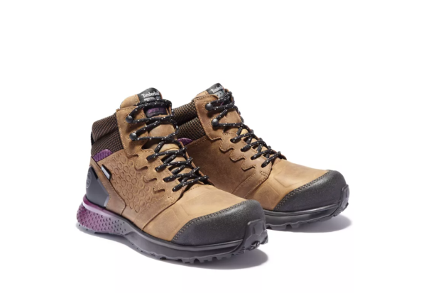 Timberland Pro Reaxion Botas Impermebales de Trabajo para Mujer con Punta Compuesta - Imagen 4