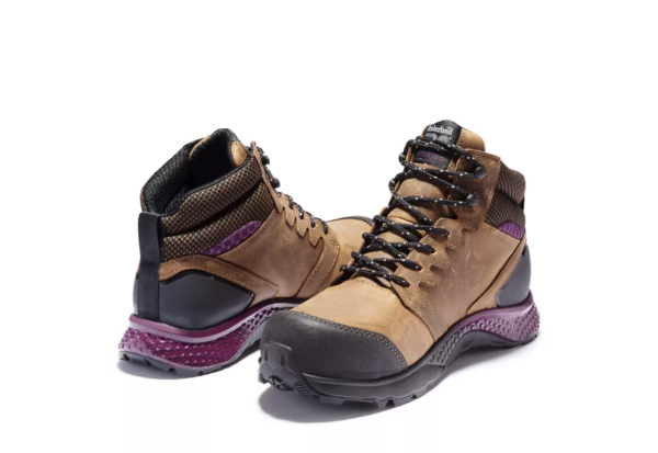 Timberland Pro Reaxion Botas Impermebales de Trabajo para Mujer con Punta Compuesta - Imagen 5