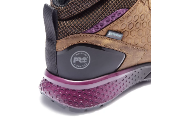 Timberland Pro Reaxion Botas Impermebales de Trabajo para Mujer con Punta Compuesta - Imagen 6