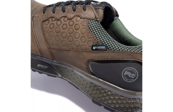 Timberland Pro Reaxion Zapato de Trabajo con Punta Compuesta - Imagen 6