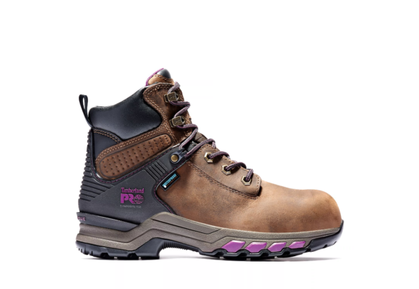 Timberland Pro Hypercharge 6 Botas de Trabajo Impermeables para Mujer con Punta Compuesta